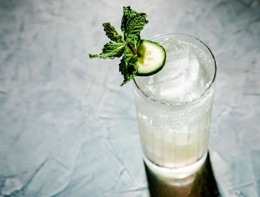 Blog - cucumber cocktail