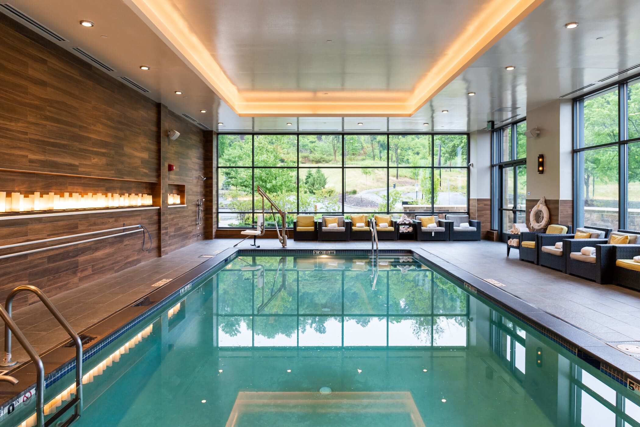 Indoor pool