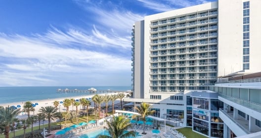 pool view room