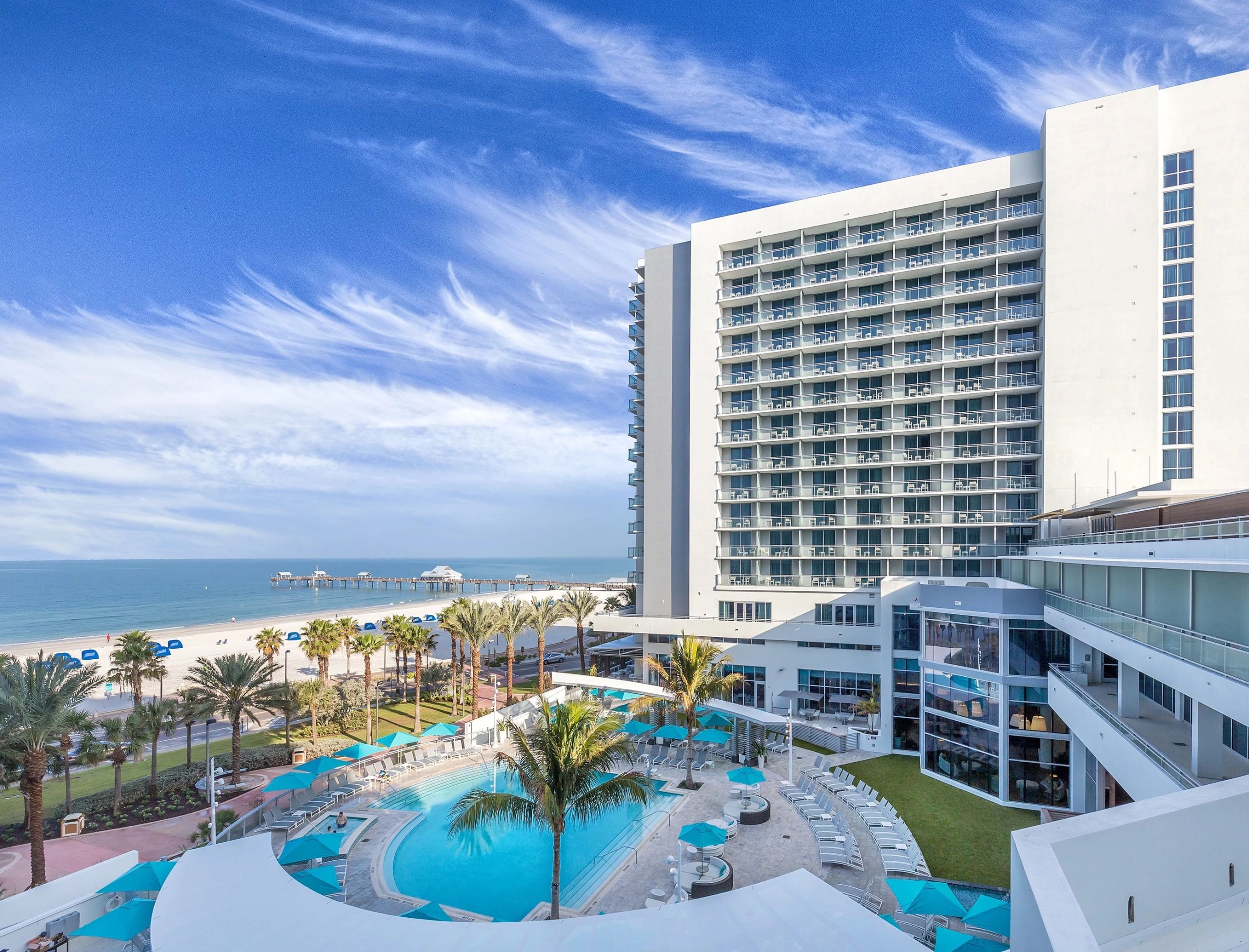 pool view room