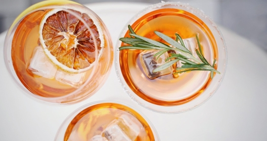 Blog - orange cocktails