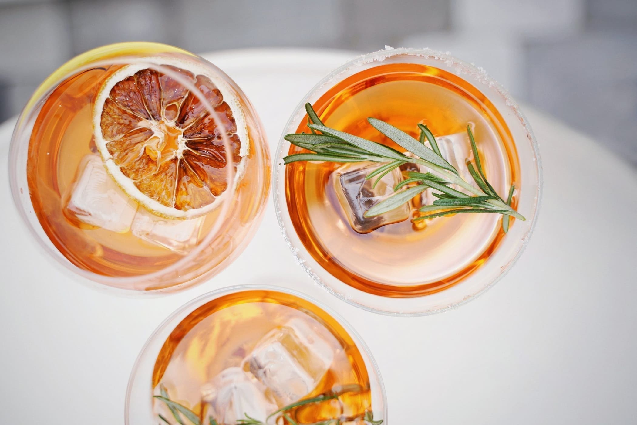 Blog - orange cocktails