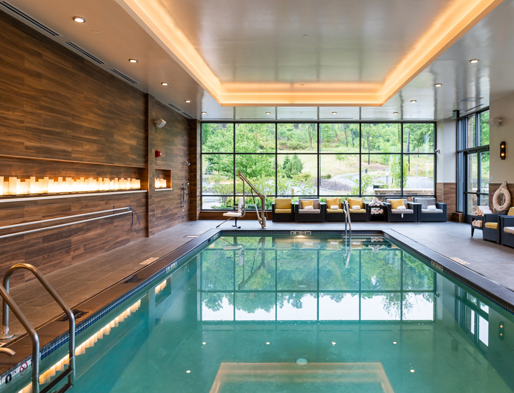 indoor pool