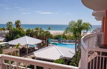 beach house suites view