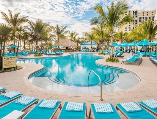 Davidson Resorts - direct sales pool