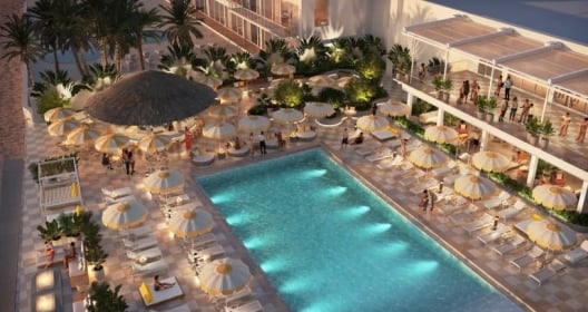 resort pool