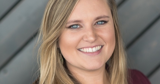 A headshot for Megan Maul, Corporate Director of Transitions at Davidson Hospitality