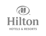 Hilton Hotels and Resorts logo