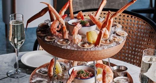 seafood tower