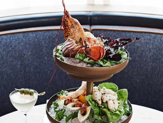 seafood tower